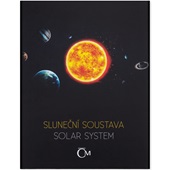 Sammlerbox "Solar System" - Tschechische Münze