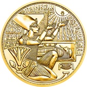Gold 1/2 oz - Das Gold der Pharaonen - PP - 2020