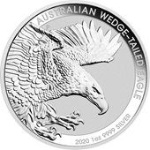 Silber Wedge Tailed Eagle 1 oz - 2020