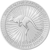 Silber Känguru 1 oz - diverse Jahrgänge