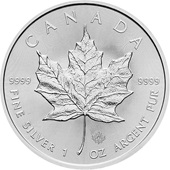 Silber Maple Leaf 1 oz - diverse Jahrgänge
