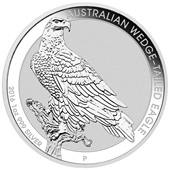 Silber Wedge Tailed Eagle 1 oz - 2016