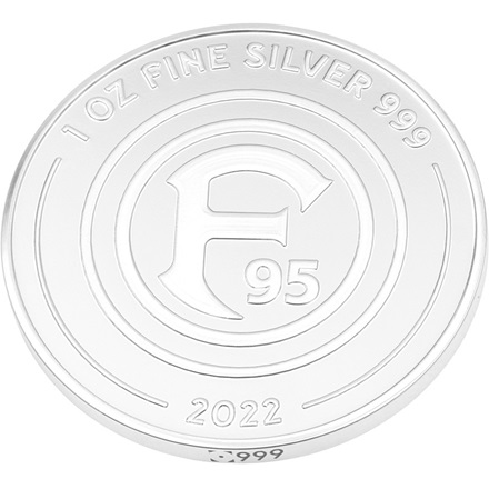 Silber Fortuna Düsseldorf 1 oz PP - 2022