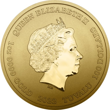 Gold Sunny Ottifanten 1 oz - Perth Mint 2022