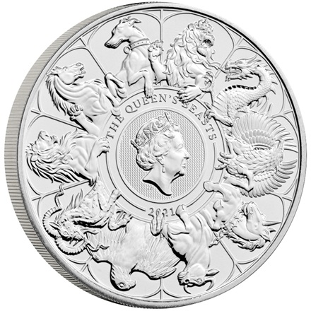 The Queen's Beasts - Completer Coin - Kupfernickel