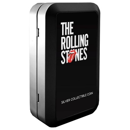 Silber The Rolling Stones Tongue & Lips - 10 g PP