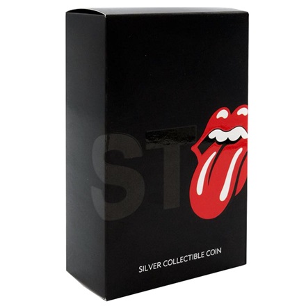 Silber The Rolling Stones Tongue & Lips - 10 g PP