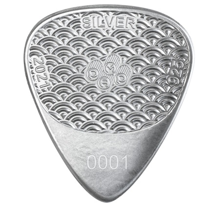 Silber Fender Plektrum - 10 g