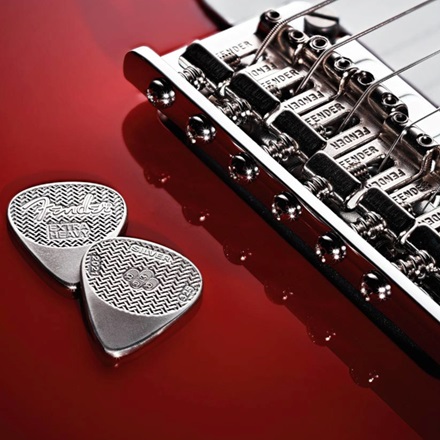 Silber Fender Plektrum - 5 g