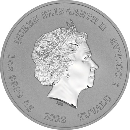 Silber Funny Ottifant 1 oz - Perth Mint 2022