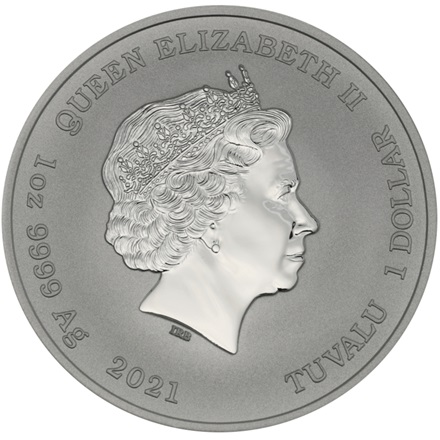 Silber Sunny Ottifant 1 oz - Perth Mint 2021