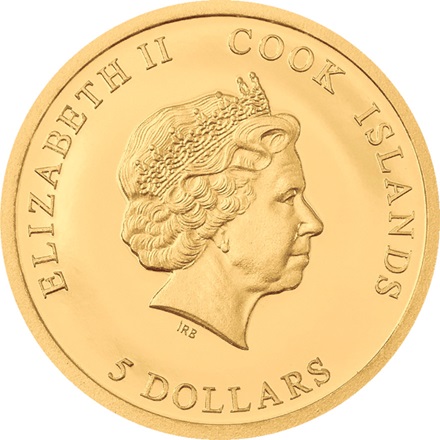 Gold Queen Elizabeth II - In Memoriam 0,5 g PP - 2022