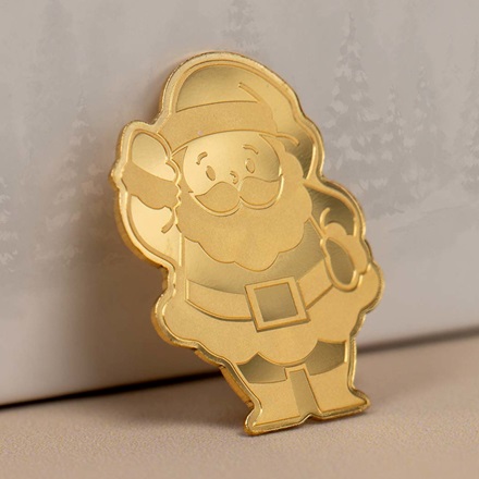 Gold Santa Claus 0,5 g