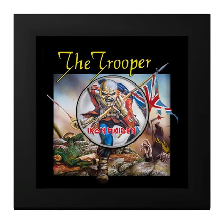 Silber Iron Maiden - Eddie the Trooper 1 oz PP
