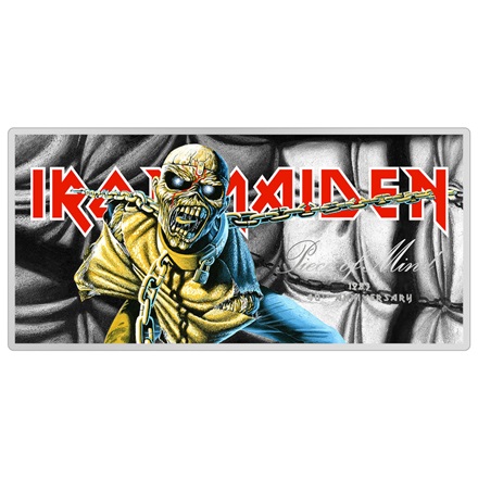 Silber Iron Maiden - Piece of Mind 5 g