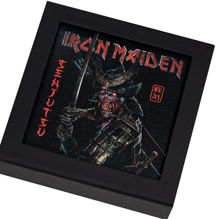 Silber Iron Maiden - Senjutsu 2 oz PP - High Relief 2022