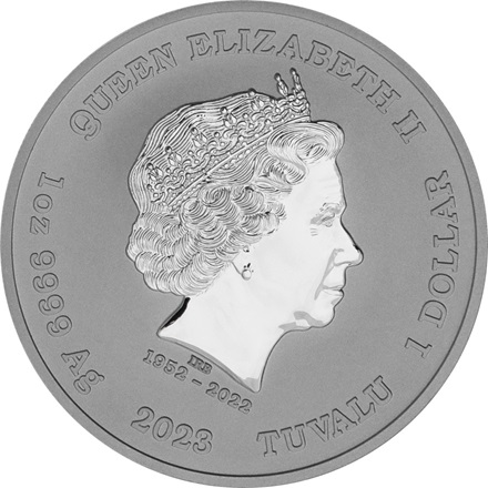 Silber Rand Ottifant 1 oz - Perth Mint 2023