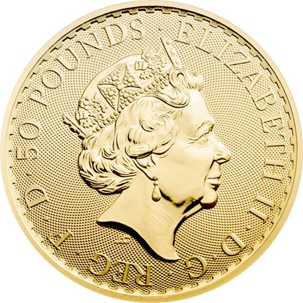 Gold Britannia 1/2 oz - 2023