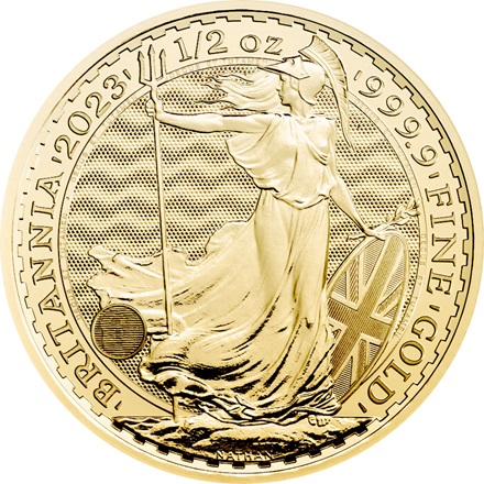 Gold Britannia 1/2 oz - 2023 (King Charles)