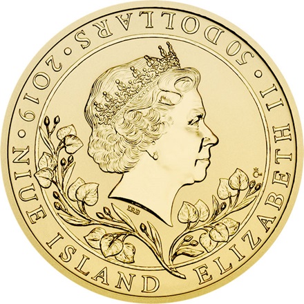 Gold Tschechischer Löwe 1 oz RP - 2019