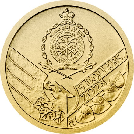 Gold Tschechischer Löwe 1/25 oz - 2023