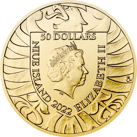 Gold Münzset - Tschechischer Löwe 1 oz & Adler 1 oz - 2022