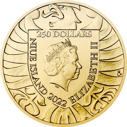 Gold Tschechischer Löwe 5 oz - 2022