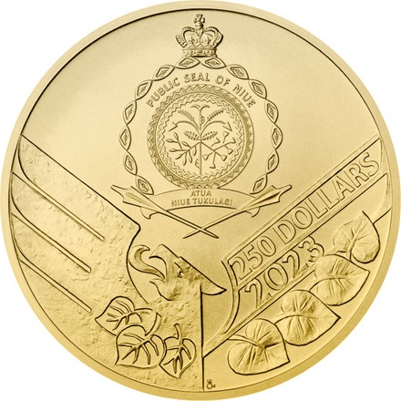 Gold Tschechischer Löwe 5 oz - 2023