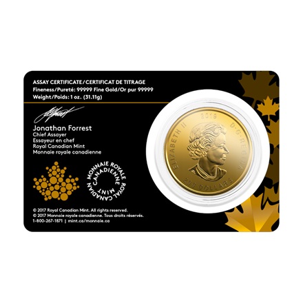 Gold Elch 1 oz - Call of the Wild Serie 2019