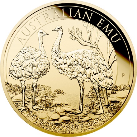Gold Emu 1 oz - 2019