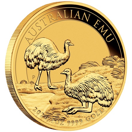 Gold Emu 1 Unze - 2020