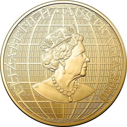 Gold Beneath the Southern Skies 1 oz - 2020