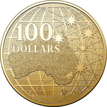 Gold Beneath the Southern Skies 1 oz - 2020