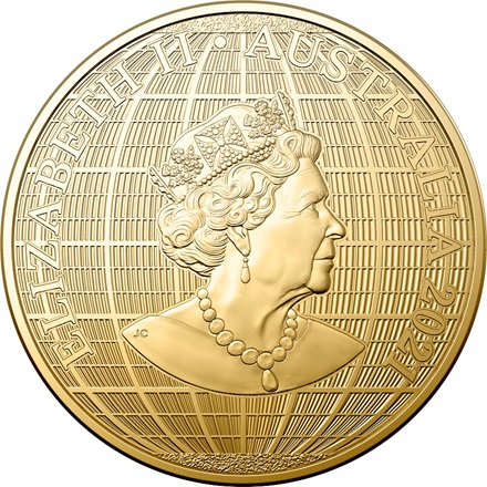 Gold Beneath the Southern Skies 1 oz - 2021
