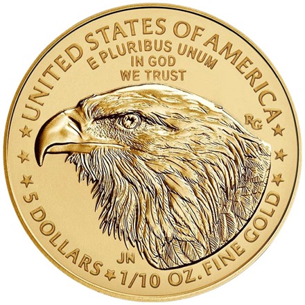 Gold American Eagle 1/10 oz - 2022