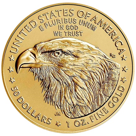 Gold American Eagle 1 oz - 2022