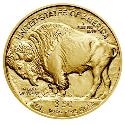 Gold American Buffalo 1 oz - 2021