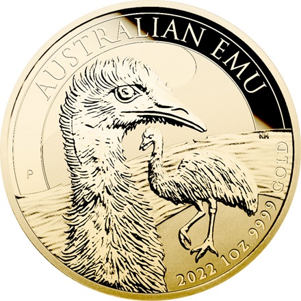 Gold Emu 1 oz - 2022