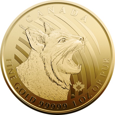 Gold Rotluchs 1 oz - Call of the Wild Serie 2020