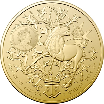 Gold Australia's Coat of Arms 1 oz - 2023