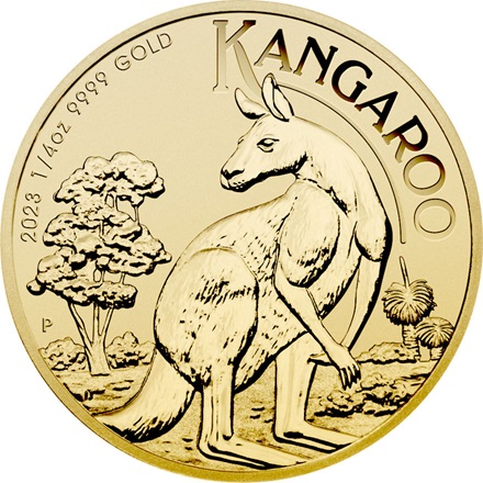Gold Känguru 1/4 oz - 2023