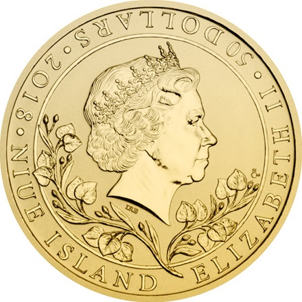 Gold Tschechischer Löwe 1 oz RP - 2018