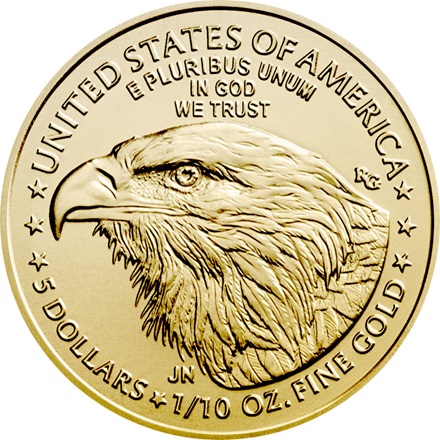 Gold American Eagle 1/10 oz - diverse Jahrgänge