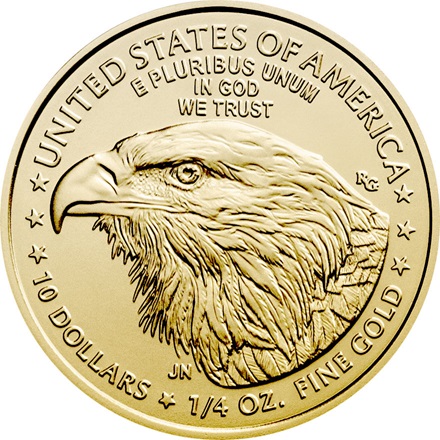 Gold American Eagle 1/4 oz - diverse Jahrgänge