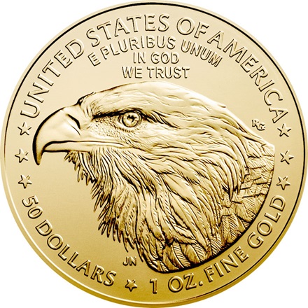 Gold American Eagle 1 oz - 2023