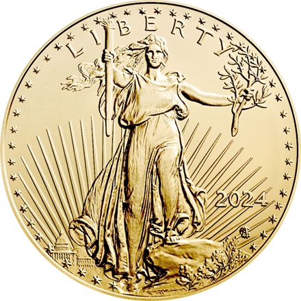 Gold American Eagle 1/4 oz - 2024