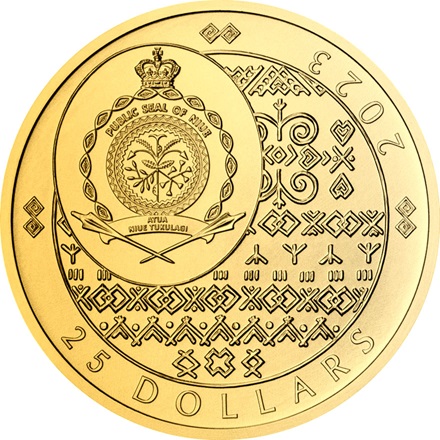 Gold Eagle 1/2 oz - Czech Mint 2023