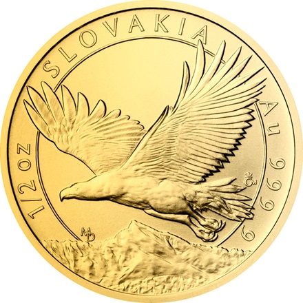 Gold Eagle 1/2 oz - Czech Mint 2023