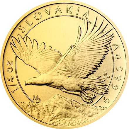 Gold Eagle 1/4 oz - Czech Mint 2023