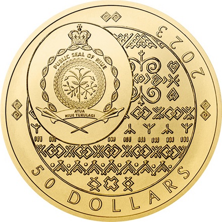 Gold Eagle 1 oz - Czech Mint 2023